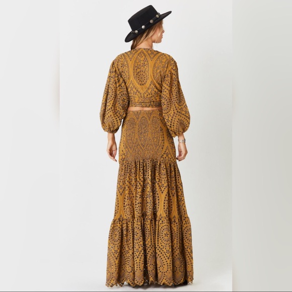 NWT JPB Mariachi Calypso Maxi Skirt - Picture 3 of 7